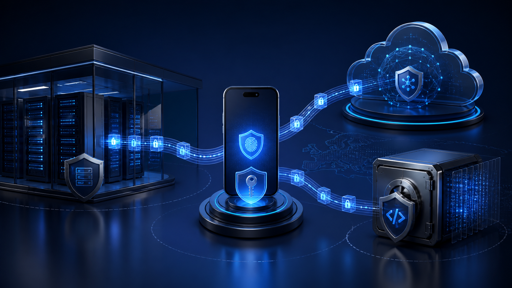 Üç KYC dağıtım modeli