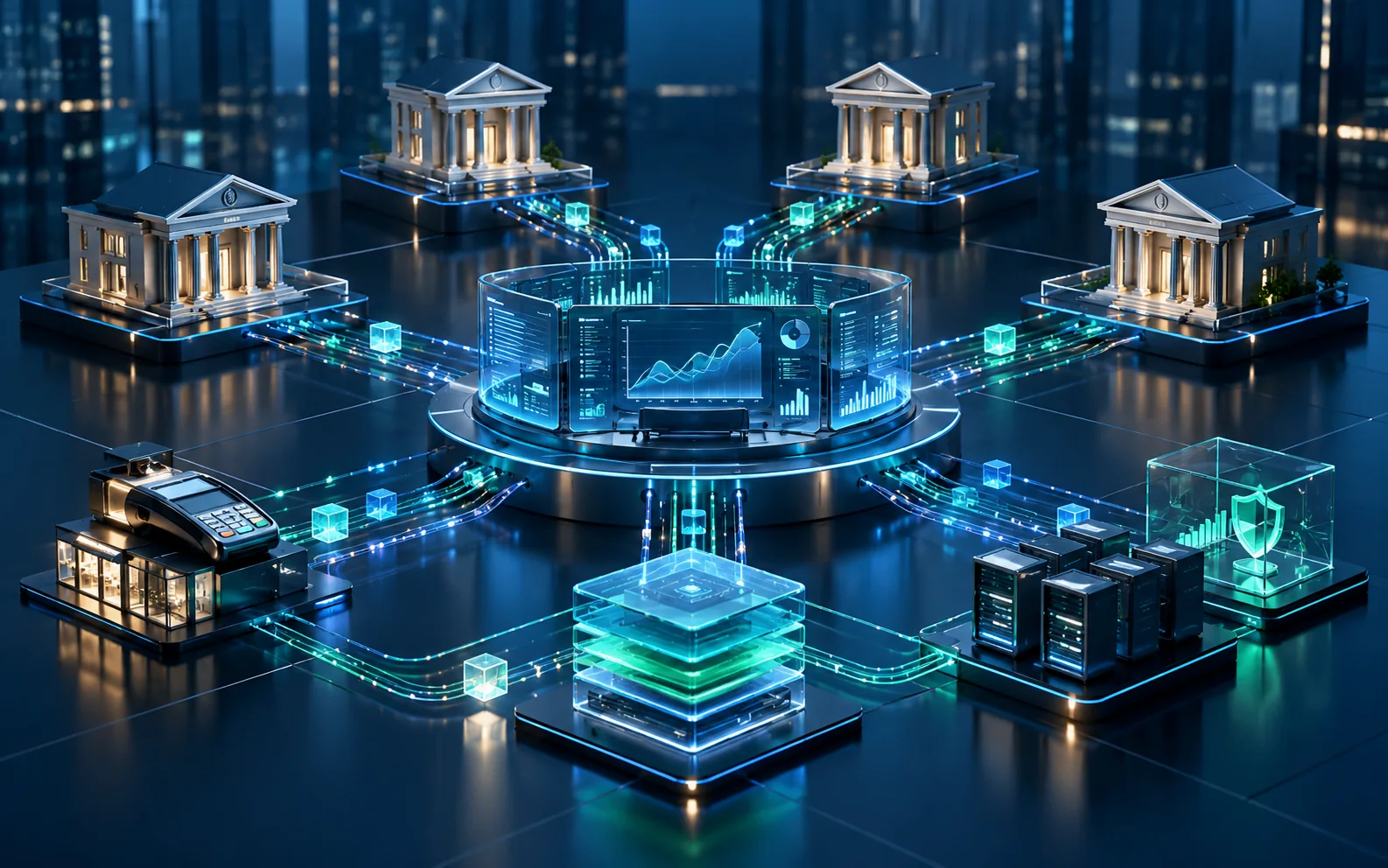 MainApper Bank finansal bağlantı platformu
